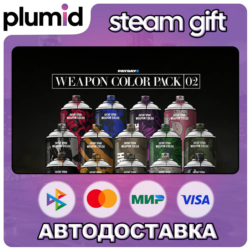 DLC PAYDAY 2: Weapon Color Pack 2 Steam Gift / Россия   МИР / АВТО