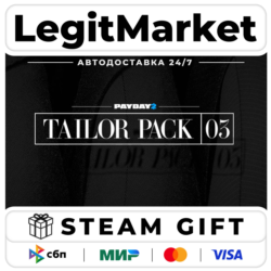 DLC PAYDAY 2: Tailor Pack 3 / Steam АВТО / РУ   МИР