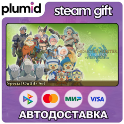 DLC Monster Hunter Stories 3: Twisted Reflection - S Steam Gift / Россия   МИР / АВТО