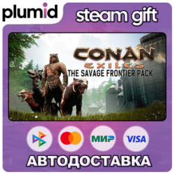DLC Conan Exiles Enhanced - The Savage Frontier Pack Steam Gift / Россия   МИР / АВТО