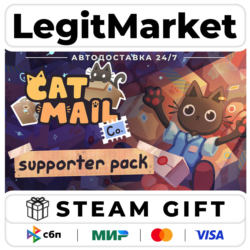 DLC Cat Mail Co. Supporter Pack / Steam АВТО / РУ   МИР