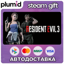 DLC RESIDENT EVIL 3 - Classic Costume Pack Steam Gift / Россия   МИР / АВТО