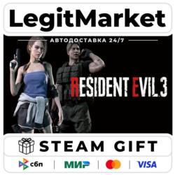 DLC RESIDENT EVIL 3 - Classic Costume Pack / Steam АВТО / РУ   МИР