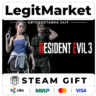 DLC RESIDENT EVIL 3 - Classic Costume Pack / Steam АВТО / РУ   МИР