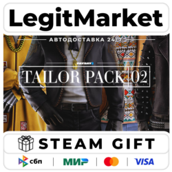 DLC PAYDAY 2: Tailor Pack 2 / Steam АВТО / РУ   МИР
