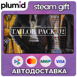 DLC PAYDAY 2: Tailor Pack 2 Steam Gift / Россия   МИР / АВТО