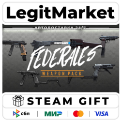 DLC PAYDAY 2: Federales Weapon Pack / Steam АВТО / РУ   МИР
