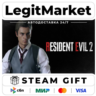 DLC RESIDENT EVIL 2 - Leon Costume: Noir / Steam АВТО / РУ   МИР