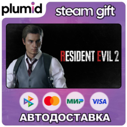 DLC RESIDENT EVIL 2 - Leon Costume: Noir Steam Gift / Россия   МИР / АВТО