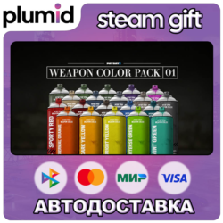 DLC PAYDAY 2: Weapon Color Pack 1 Steam Gift / Россия   МИР / АВТО
