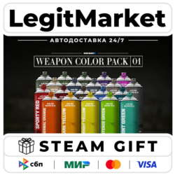 DLC PAYDAY 2: Weapon Color Pack 1 / Steam АВТО / РУ   МИР