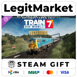 DLC Train Sim World 7: West Coast Main Line: Preston - Carlis / Steam АВТО / РУ   МИР