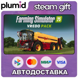 DLC Farming Simulator 25: Vredo Pack Steam Gift / Россия   МИР / АВТО