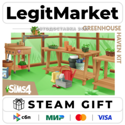 DLC The Sims 4 Greenhouse Haven Kit / Steam АВТО / РУ   МИР