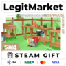 DLC The Sims 4 Greenhouse Haven Kit / Steam АВТО / РУ   МИР