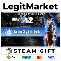 DLC DRAGON BALL XENOVERSE 2 - Conton City Vote Pack / Steam АВТО / РУ   МИР