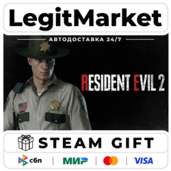 DLC RESIDENT EVIL 2 - Leon Costume: Arklay Sheriff / Steam АВТО / РУ   МИР