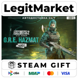 DLC Dying Light 2 - GRE Hazmat Bundle / Steam АВТО / РУ   МИР