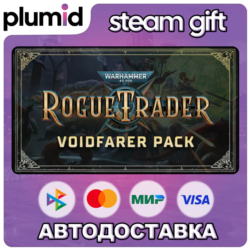 DLC Warhammer 40,000: Rogue Trader - Voidfarer Pack Steam Gift / Россия   МИР / АВТО