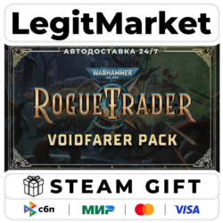 DLC Warhammer 40,000: Rogue Trader - Voidfarer Pack / Steam АВТО / РУ   МИР