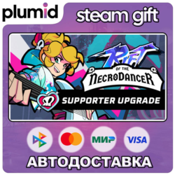 DLC Rift of the NecroDancer: Supporter Upgrade Steam Gift / Россия   МИР / АВТО