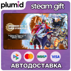 DLC Digimon Story Time Stranger - Additional Digimon Steam Gift / Россия   МИР / АВТО