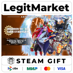 DLC Digimon Story Time Stranger - Additional Digimon & Episod / Steam АВТО / РУ   МИР