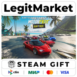 DLC The Crew Motorfest | Year 1 Pass / Steam АВТО / РУ   МИР