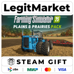 DLC Farming Simulator 25: Plains & Prairies Pack / Steam АВТО / РУ   МИР