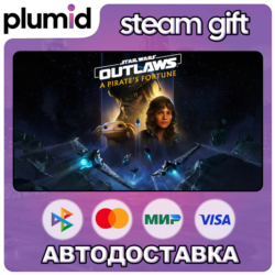 DLC Star Wars Outlaws - A Pirate's Fortune DLC Steam Gift / Россия   МИР / АВТО