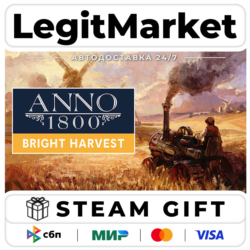 DLC Anno 1800 - Bright Harvest / Steam АВТО / РУ   МИР