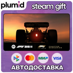 DLC F1 25: F1 The Movie - Chapter Scenarios Steam Gift / Россия   МИР / АВТО