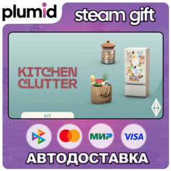 DLC The Sims 4 Kitchen Clutter Kit Steam Gift / Россия   МИР / АВТО
