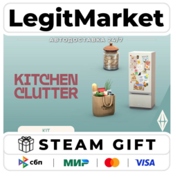 DLC The Sims 4 Kitchen Clutter Kit / Steam АВТО / РУ   МИР