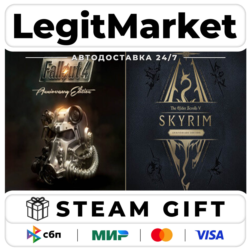 The Elder Scrolls V: Skyrim Anniversary Edition   Fallout 4: Anniv / Steam АВТО / МИР