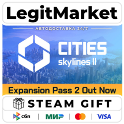 Cities: Skylines II - Starter Editon / Steam АВТО / РУ   МИР
