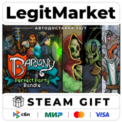 Barony: Perfect Party / Steam АВТО / РУ   МИР