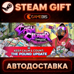 Cash Cleaner Simulator — Steam Gift | СТИМ ГИФТ | АВТОДОСТАВКА