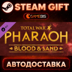 Total War: PHARAOH - Blood & Sand (DLC) — Steam Gift | СТИМ ГИФТ | АВТОДОСТАВКА