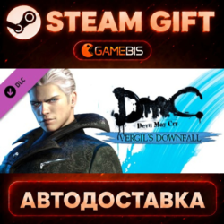 DmC Devil May Cry: Vergil&acute;s Downfall (DLC) — Steam Gift | СТИМ ГИФТ | АВТОДОСТАВКА