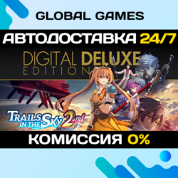 Trails in the Sky 2nd Chapter Digital Deluxe Edition STEAM GIFT 🚀АВТОДОСТАВКА