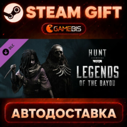 Hunt: Showdown - Legends of the Bayou (DLC) — Steam Gift | СТИМ ГИФТ | АВТОДОСТАВКА