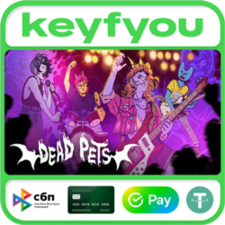 Dead Pets: A Punk Rock Slice of Life Sim / STEAM GLOBAL КЛЮЧ 🔥