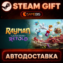 Rayman Legends Retold - Standard Edition — Steam Gift | СТИМ ГИФТ | АВТОДОСТАВКА