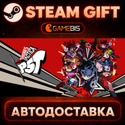 Persona 5 Tactica — Steam Gift | СТИМ ГИФТ | АВТОДОСТАВКА