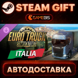 Euro Truck Simulator 2 - Italia (DLC) — Steam Gift | СТИМ ГИФТ | АВТОДОСТАВКА