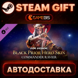 For Honor - BlackPrior Hero Skin- Year 6 Season 4 (DLC) — Steam Gift | СТИМ ГИФТ | АВ