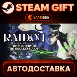 RAIDOU Remastered: The Mystery of the Soulless Army — Steam Gift | СТИМ ГИФТ | АВТОДО