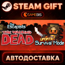 The Escapists: The Walking Dead — Steam Gift | СТИМ ГИФТ | АВТОДОСТАВКА