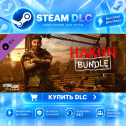 Dying Light 2 Stay Human: Hakon Bundle · 🧩 DLC ДЛЯ STEAM · 🎁 GIFT · ⚡ АВТОДОСТАВКА